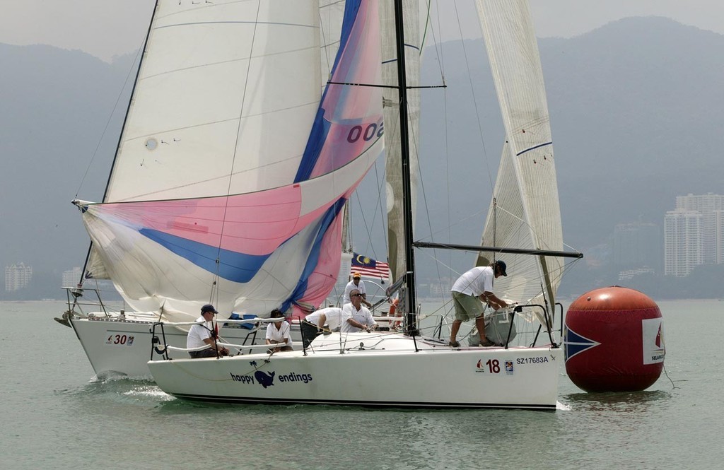 Raja Muda Selangor International Regatta 2008. Penang Inshore Race. Happy Endings. © Guy Nowell http://www.guynowell.com