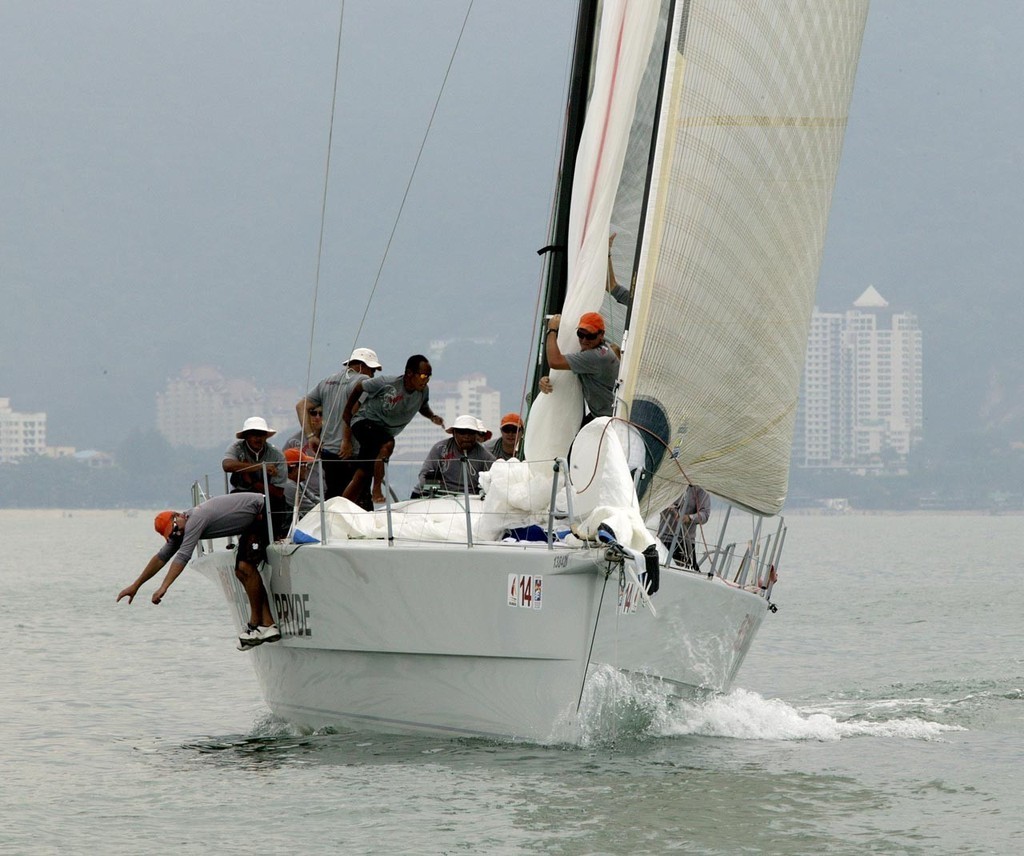 Raja Muda Selangor International Regatta 2008. Penang Inshore Race. HiFi. © Guy Nowell http://www.guynowell.com