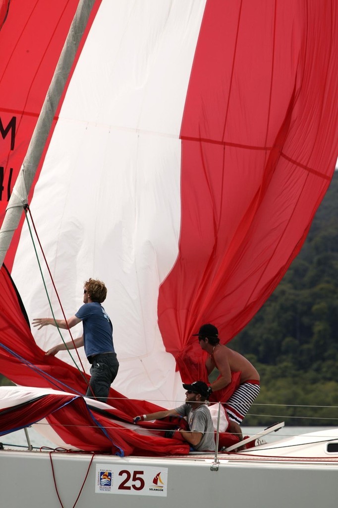 Raja Muda Selangor International Regatta 2008. Moya Hin. © Guy Nowell http://www.guynowell.com