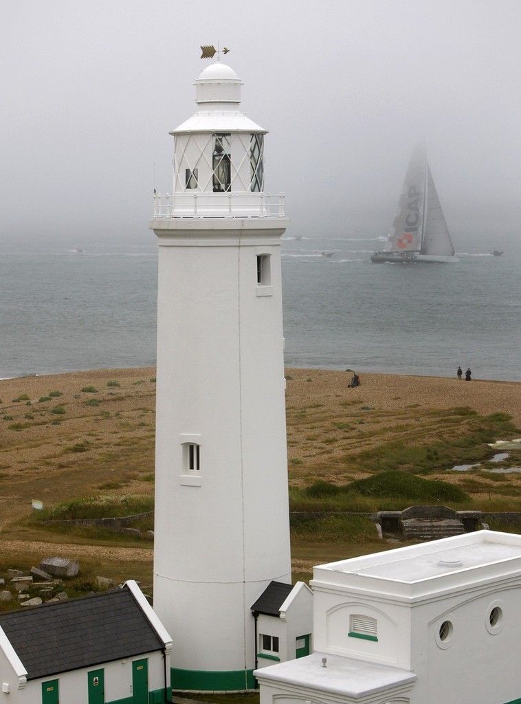 2008 JP Morgan Round the Island Race © onEdition http://www.onEdition.com