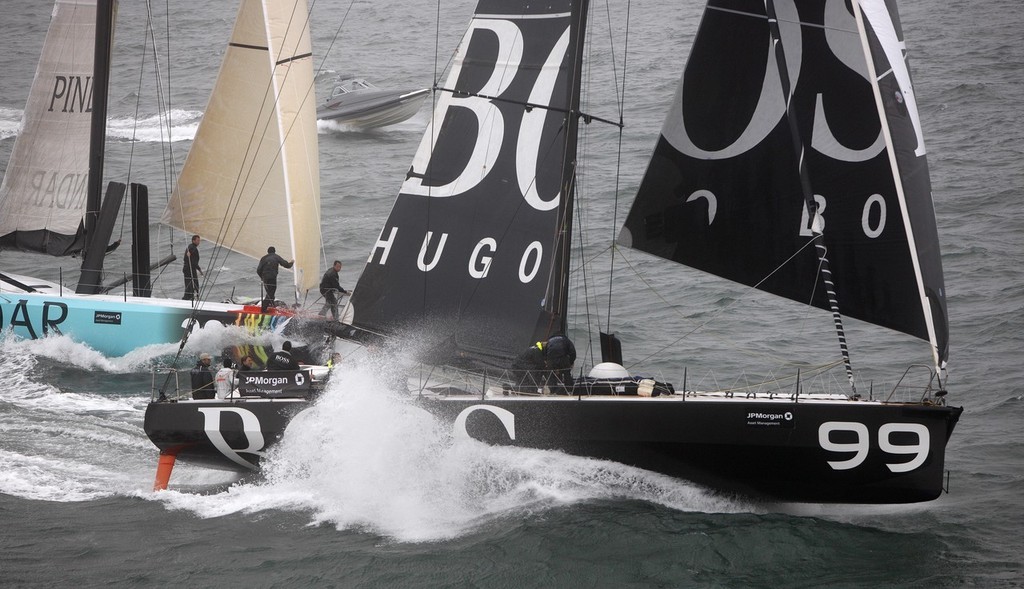 2008 JP Morgan Round the Island Race © onEdition http://www.onEdition.com