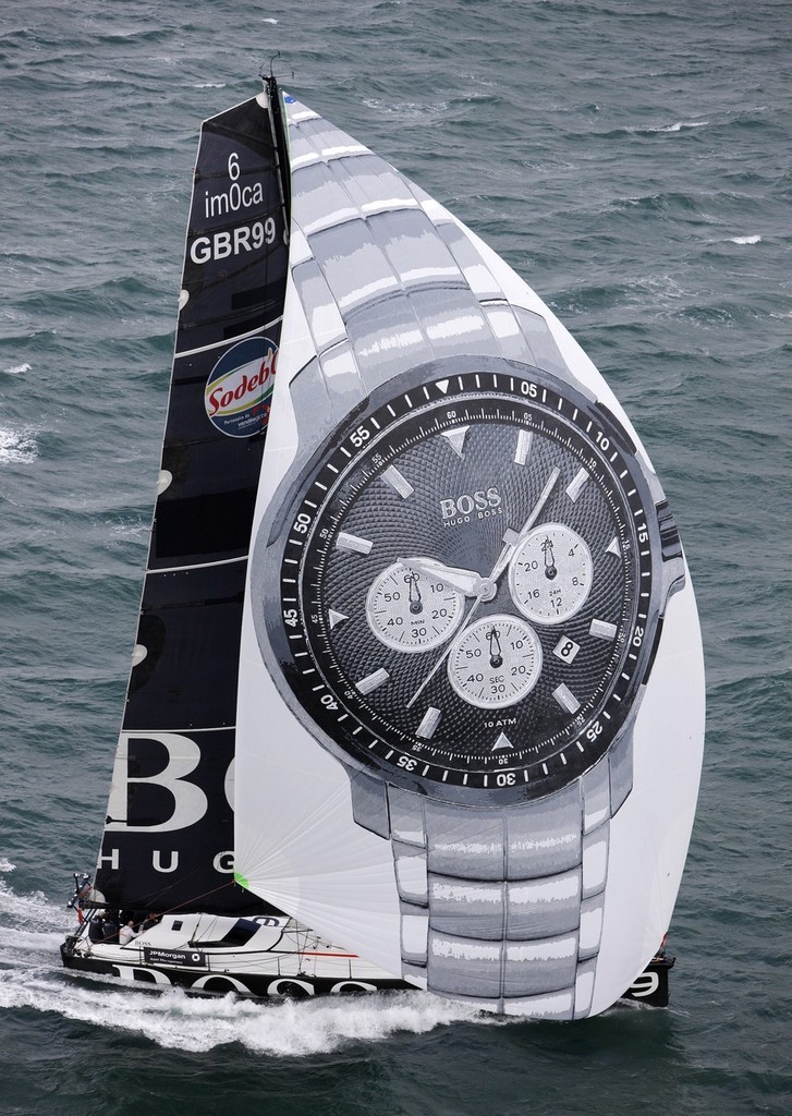 2008 JP Morgan Round the Island Race © onEdition http://www.onEdition.com