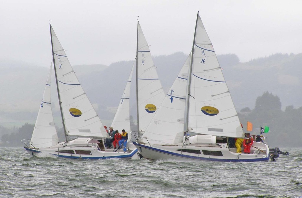 Start B1 event, Day 2 IFDS World Blind Sailing Championships, Rotorua photo copyright David Staley - copyright taken at  and featuring the  class