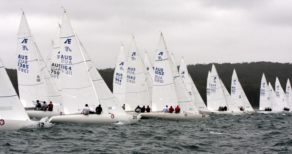 Race 3 Murphy & Nye 2010 Etchells Australian Championship   
 photo copyright Sail-World.com /AUS http://www.sail-world.com taken at  and featuring the  class