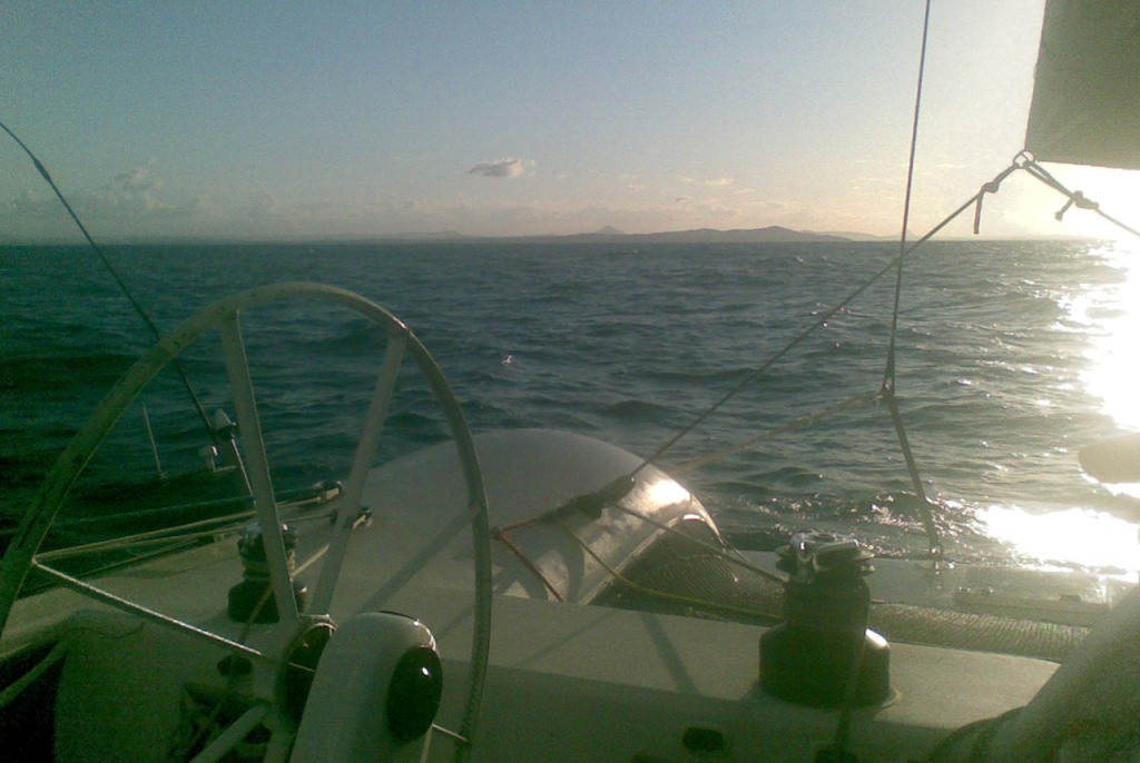 Raw Nerve passes Noosa photo copyright Stuart Bloomfield taken at  and featuring the  class
