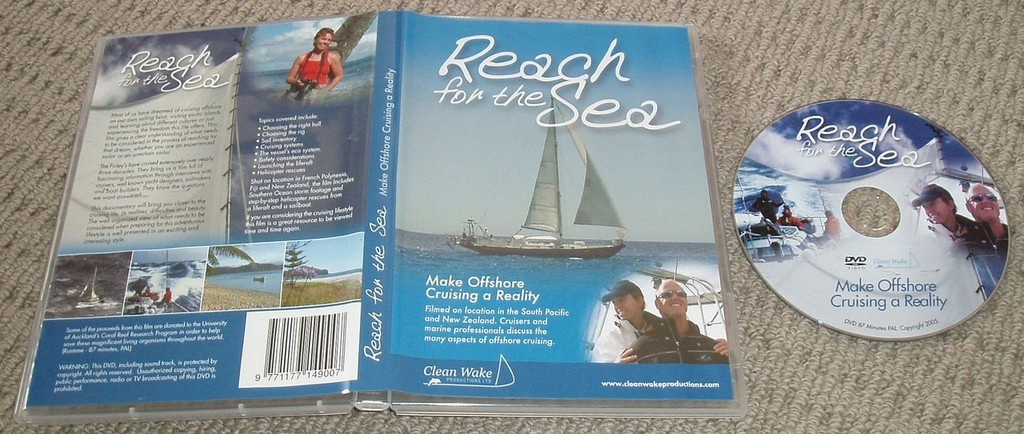 Reach for the Sea DVD - Reach for the Sea photo copyright jane pares taken at  and featuring the  class