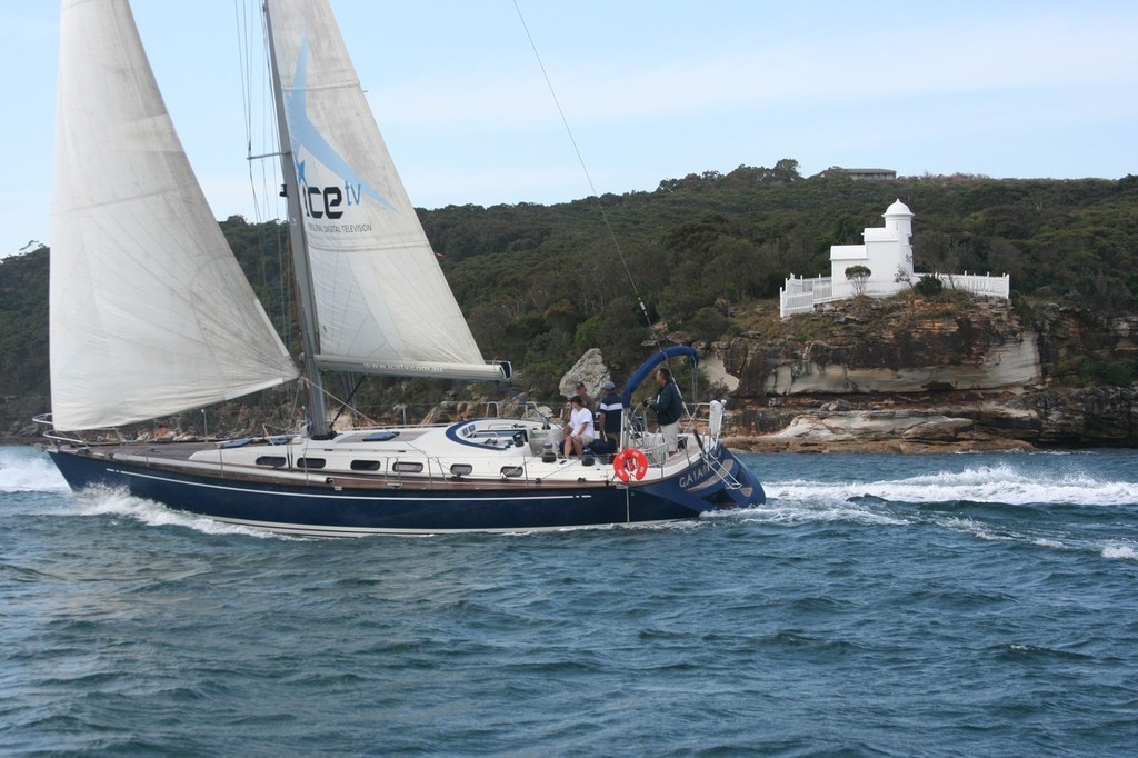 Gaia winner of the X-Yachts non spinnaker division - Sydney Harbour Regatta for Bavaria and X-Yachts photo copyright Barry Tranter taken at  and featuring the  class