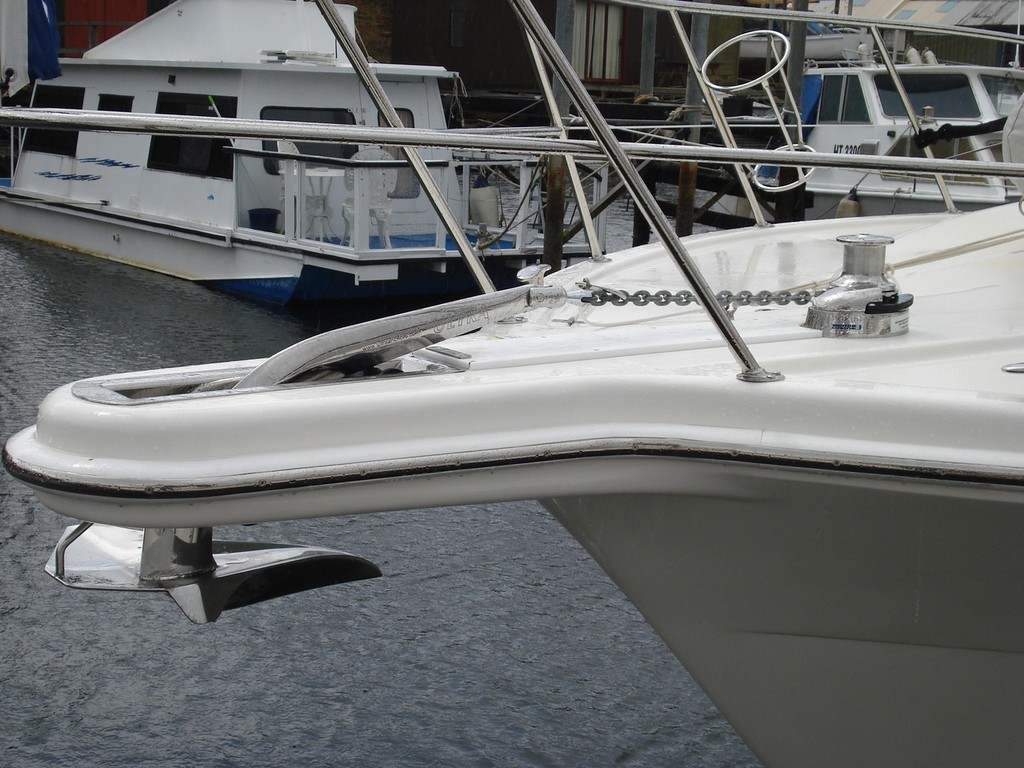 Riviera Installations - Sanctuary Cove Boatshow photo copyright Ultra Anchors taken at  and featuring the  class