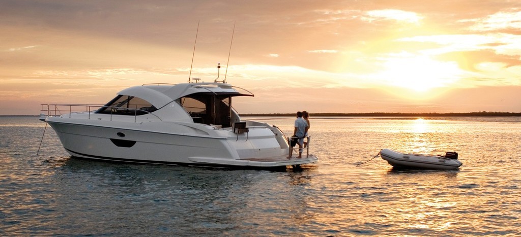 Riviera 4400SY photo copyright Riviera . http://www.riviera.com.au taken at  and featuring the  class