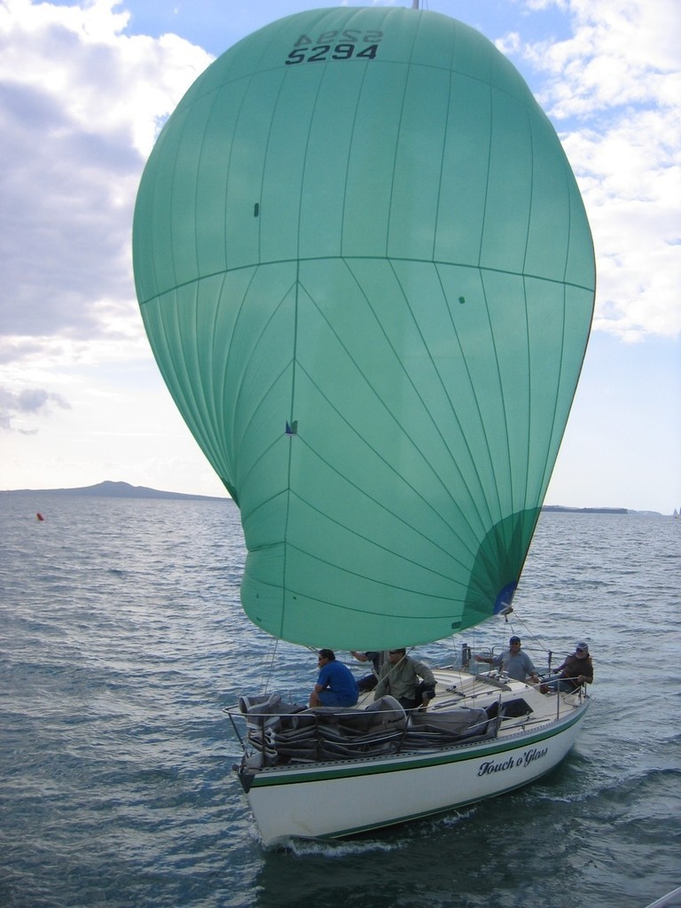 Roger Bayliss sailing Touch O Glass. 2009 Marauder National Champion photo copyright Event Media taken at  and featuring the  class