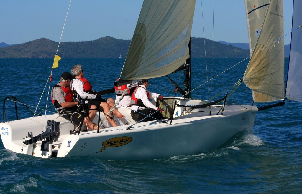 Roger That (Cameron Miles) - Day 3 Meridien Marinas Airlie Beach Race Week photo copyright Airlie Beach Race Week media 2012 taken at  and featuring the  class