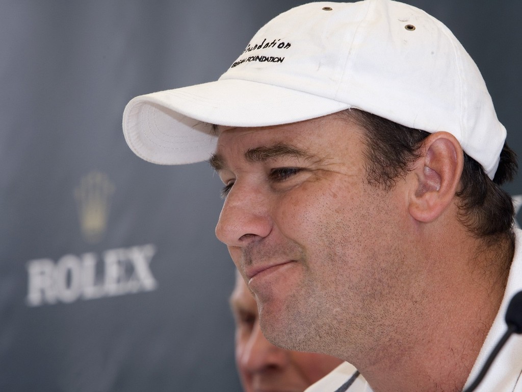 Rolex Sydney-Hobart 2007 Press Conference - Cruising Yacht Club of Australia, Sydney (AUS), 13/11/07 - David Whitt, skipper of GEORGE GREGAN FOUNDATION  ©  Andrea Francolini Photography http://www.afrancolini.com/