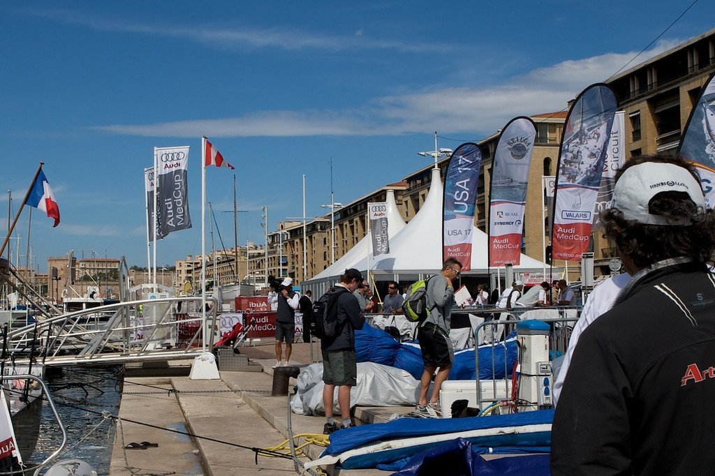 Race 9 abandoned at the AUDI Medcup in Marseille6 © Ian Roman/Audi MedCup http://2008.medcup.org/home/
