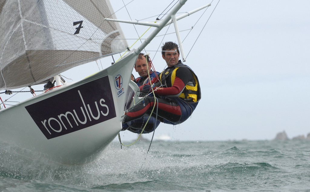 Romulus,Race 7, 12ft Interdominion Championships, Worser Bay © Garrick Cameron http://www.studio5.co.nz/