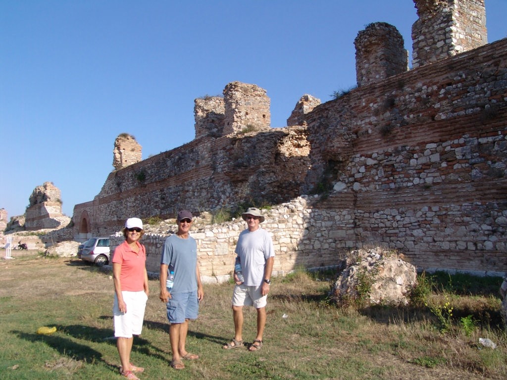 Ruins at Nikopolis photo copyright Ian & Andrea Treleaven taken at  and featuring the  class