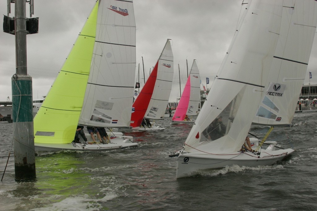SB3 racing during Skandia Docklands Invitational - Skandia Docklands Invitational © Teri Dodds http://www.teridodds.com