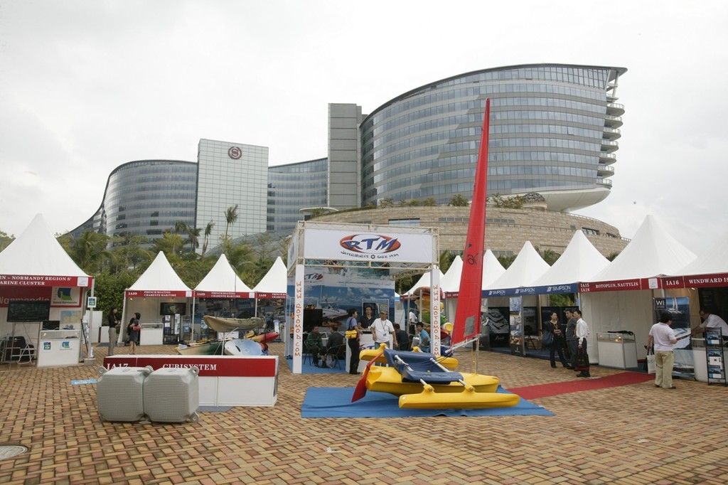 RTM trimarans - SIBEX 2009 © Guy Nowell http://www.guynowell.com