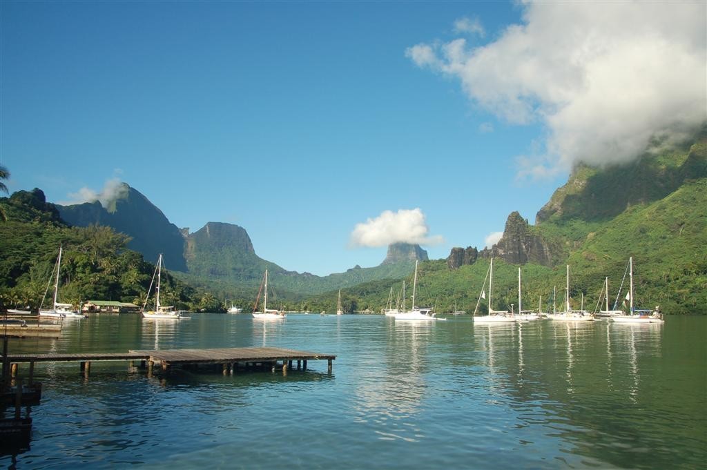 RALLY AT ANCHOR COOKS BAY photo copyright Peter Seymour taken at  and featuring the  class