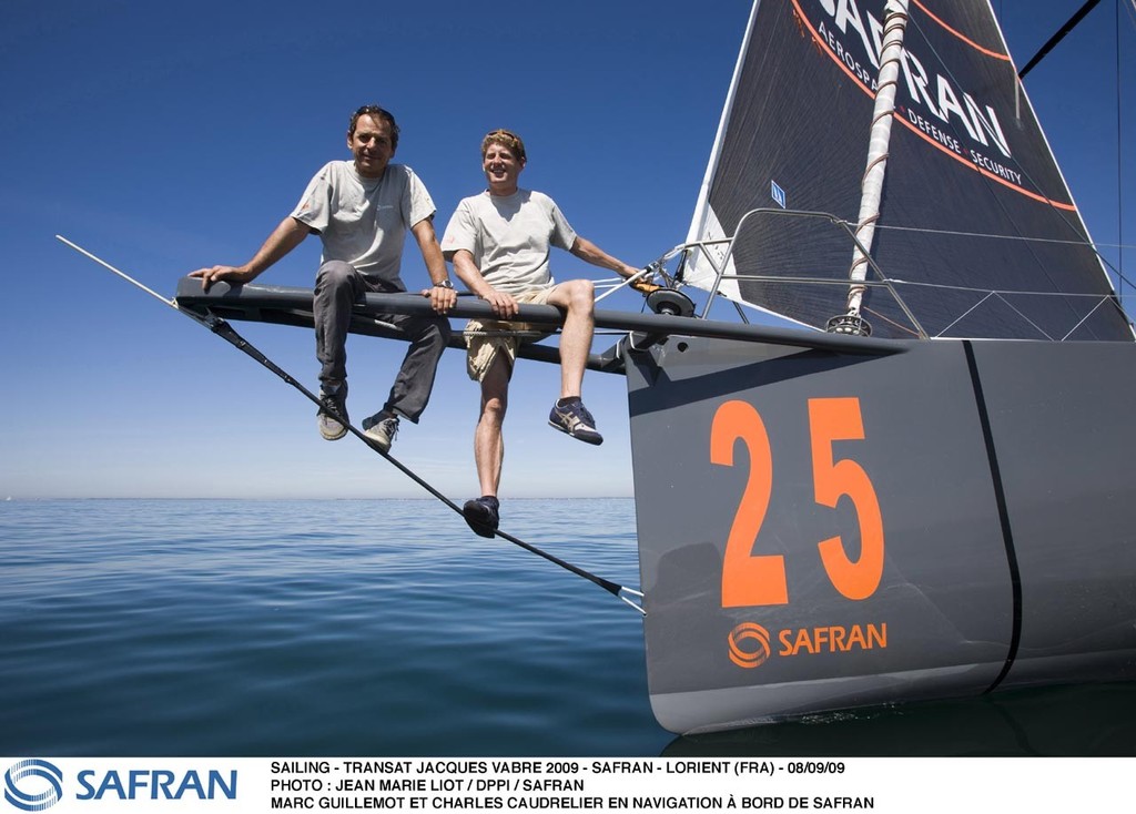 Safran. Photo: Jean Marie Liot/DPPI/Safran. Transat Jacques Vabre © Jean-Marie Liot