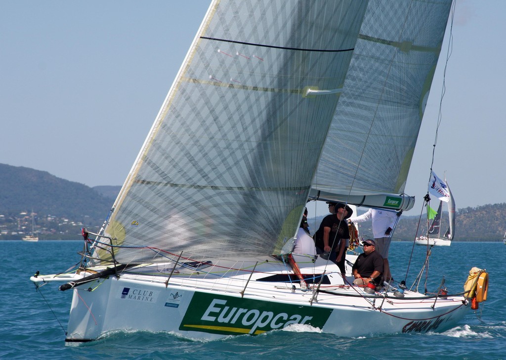 Samuari Jack (MBYC) IRC Racing. Day 4 Meridien Marinas Airlie Beach Race Week 2009  
 photo copyright Sail-World.com /AUS http://www.sail-world.com taken at  and featuring the  class