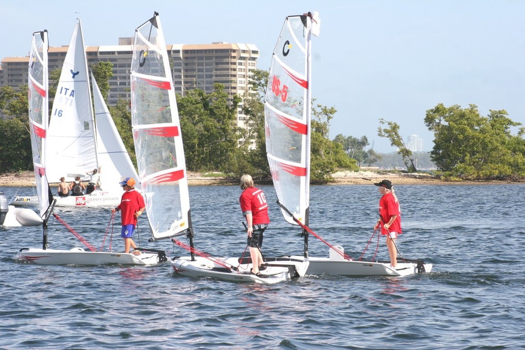2008 O’Pen BIC Mid-Winter Championship hosted by Shake-A-Leg Miami © Nevin Sayre