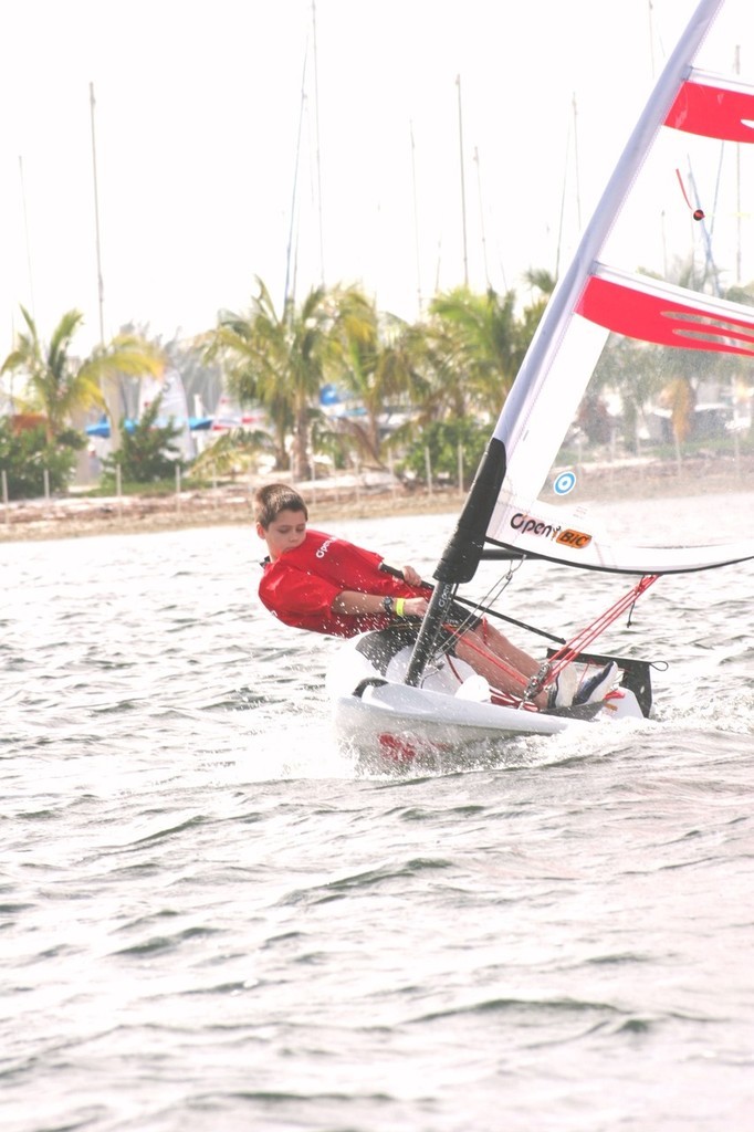 2008 O’Pen BIC Mid-Winter Championship hosted by Shake-A-Leg Miami © Nevin Sayre