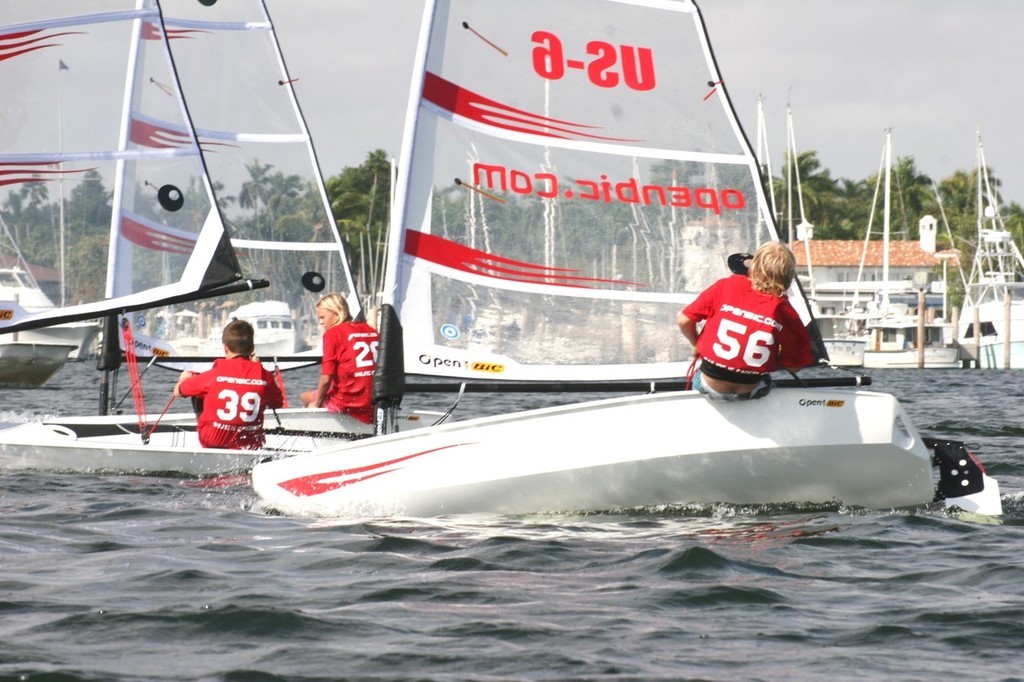 2008 O’Pen BIC Mid-Winter Championship hosted by Shake-A-Leg Miami © Nevin Sayre