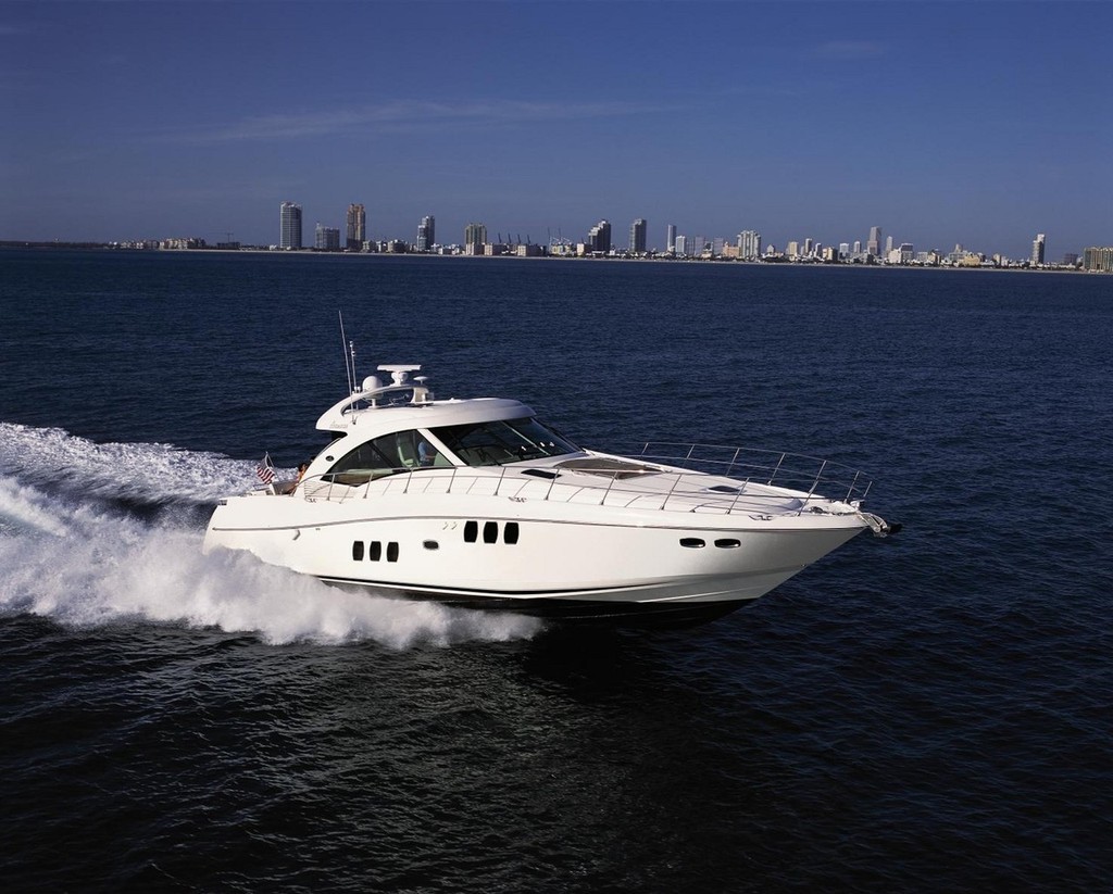 SeaRay 60 2007 © Andrew Short Marine www.andrewshortmarine.com.au