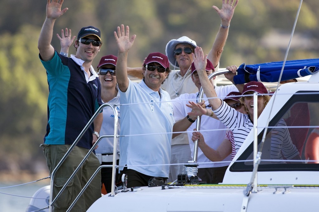 33 Seawind catamarans competed in the Seawind Pittwater Regatta. © MIAA