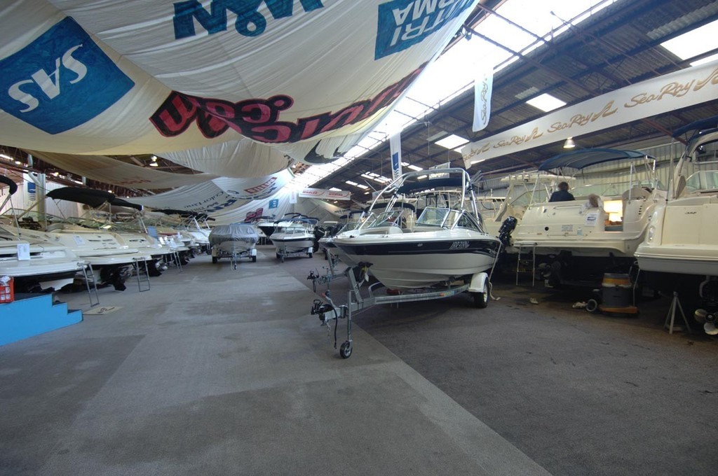 Andrew Short Marine Show Room photo copyright Andrew Short Marine www.andrewshortmarine.com.au taken at  and featuring the  class
