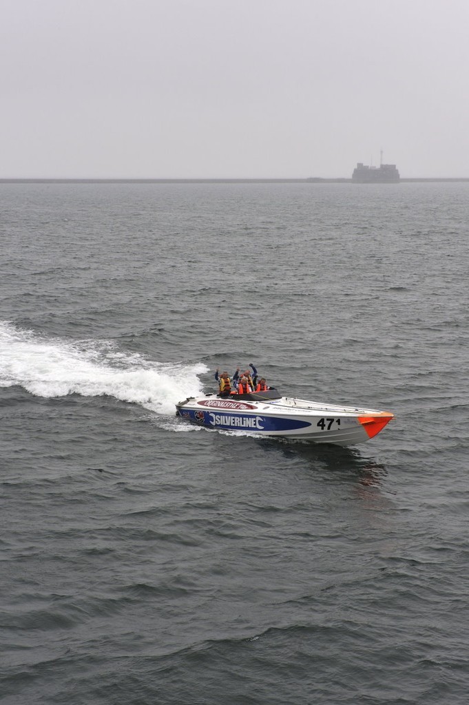 Silverline Original Style wins first leg photo Chris Davies - 2008 Portsmouth © SW