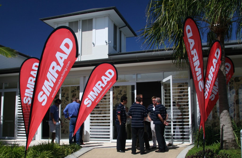 Simrad conference photo copyright Navico http://www.navico.com taken at  and featuring the  class