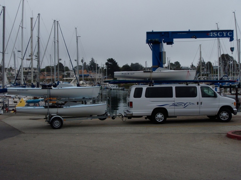 Finn’s on tour in the USA © Dan Slater