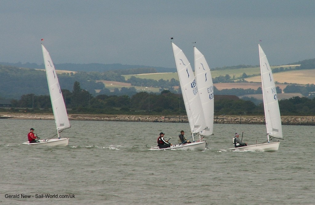 Hayling Island SC Solo Open 2008 © Gerald New http://www.sail-world.co.uk