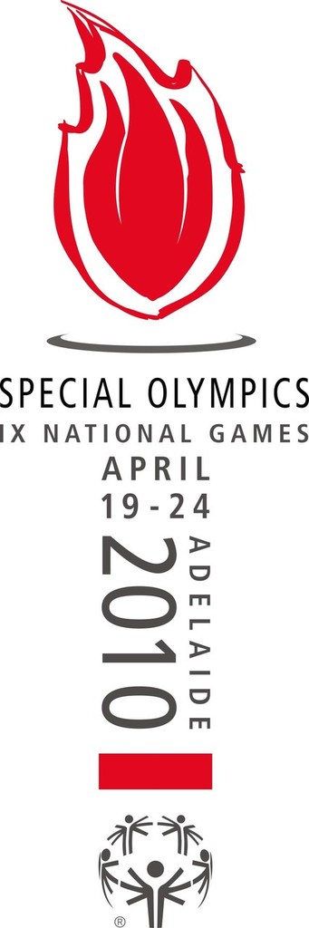 Special Olympics Australia 2010 National Games logo special logo photo copyright Special Olympics http://www.specialolympics.com.au taken at  and featuring the  class