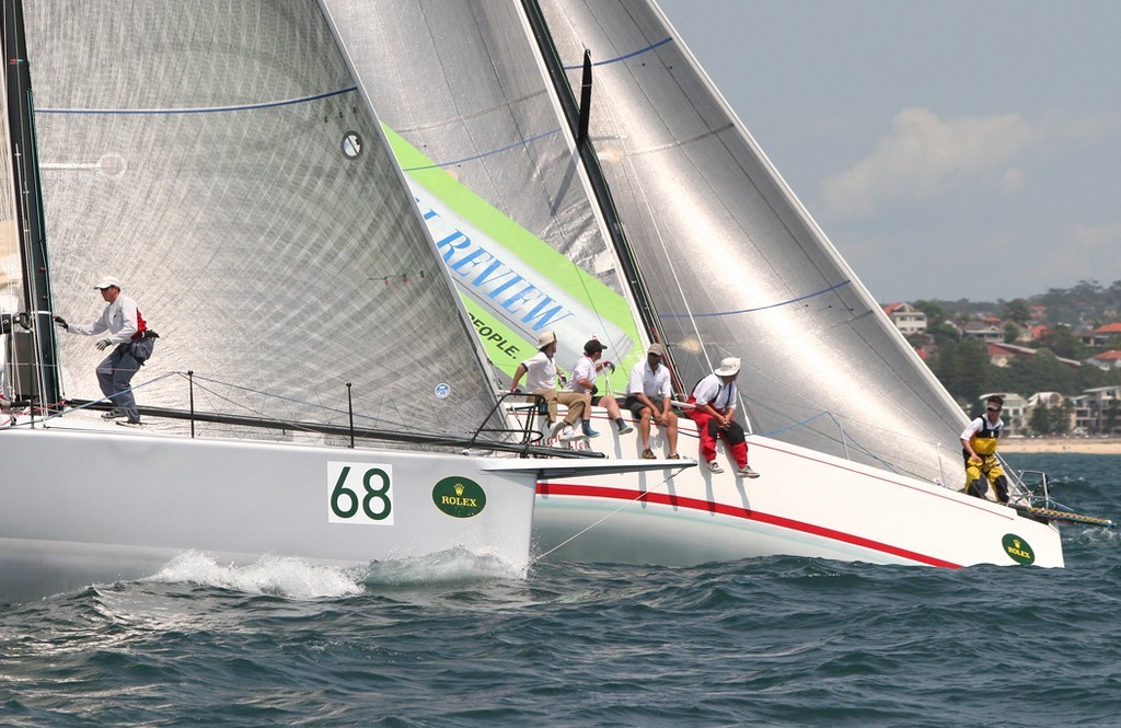 Splash Gordon and AFR Midnight Rambler - Rolex Trophy Rating Series © Crosbie Lorimer http://www.crosbielorimer.com