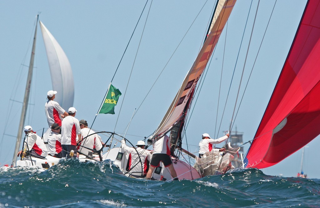 Splash Gordon heading south - Rolex Sydney Hobart Yacht Race © Crosbie Lorimer http://www.crosbielorimer.com