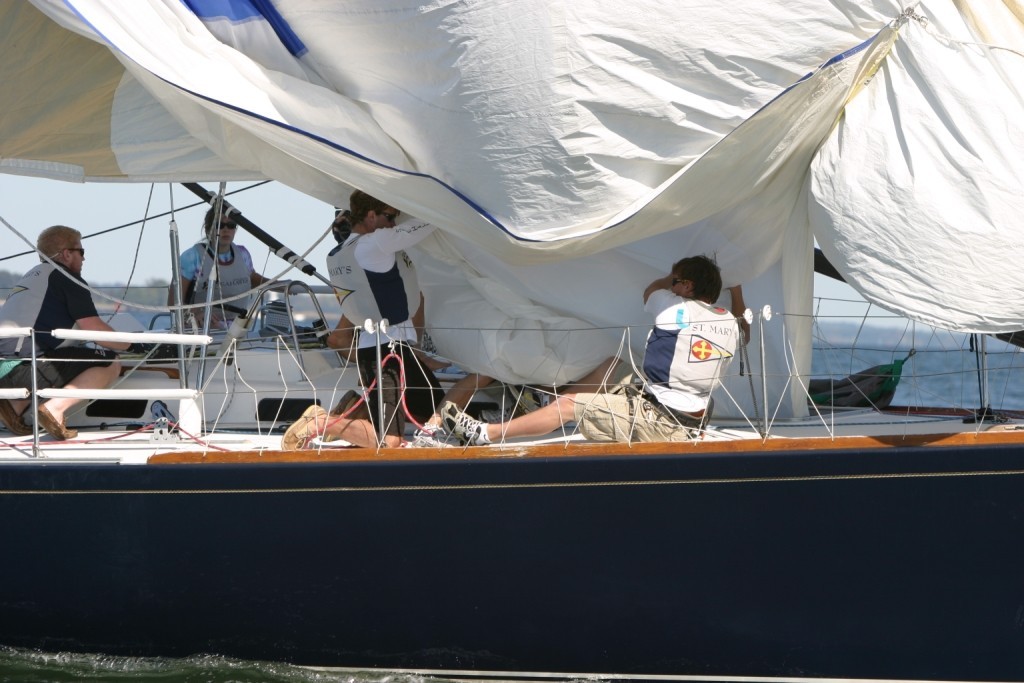 St Marys Vamp Take Down - Intercollegiate Offshore Regatta © Intercollegiate Offshore Regatta
