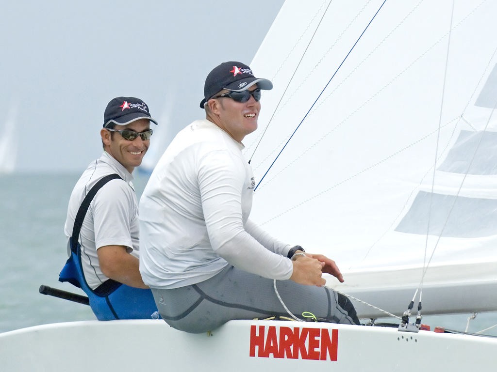 Pepper and Williams won three of the five races they sailed in the North Americans. © Fried Elliott http://www.friedbits.com