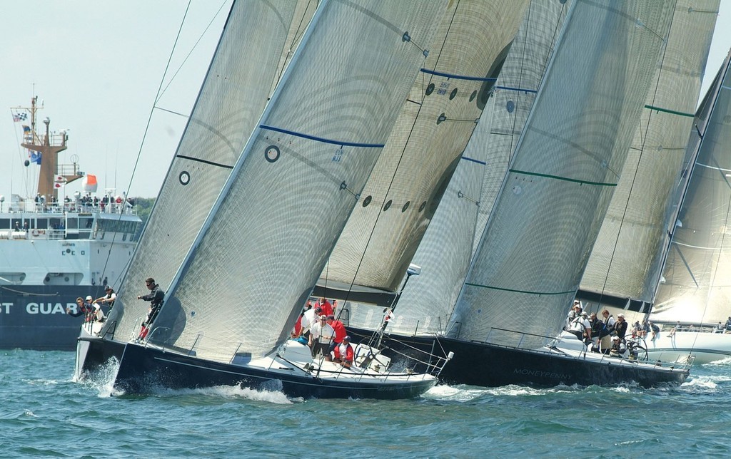 Start of Newport Bermuda Race © PPL Media http://www.pplmedia.com
