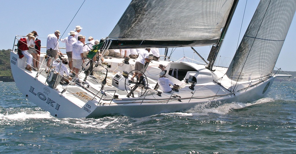 Stephen Ainsworth’s new Loki - SOLAS Big Boat Challenge © Crosbie Lorimer http://www.crosbielorimer.com