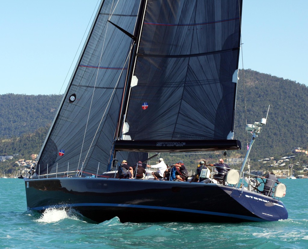 Storm 2 - Cruising Div 1 day 1 Meridien Marinas Airlie Beach Race Week photo copyright Airlie Beach Race Week media 2012 taken at  and featuring the  class