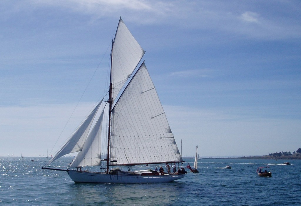Storm Bay - Whyte, Just & Moore Wooden Boat Festival of Geelong 2008 photo copyright Bob Appleton taken at  and featuring the  class