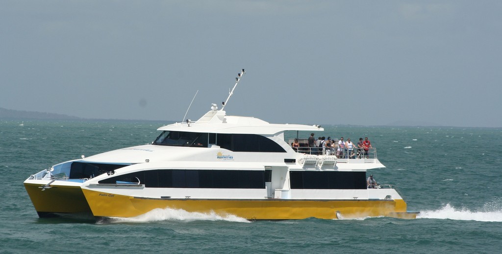 Sunferries Magnetic Island cat photo copyright Sail-World.com /AUS http://www.sail-world.com taken at  and featuring the  class