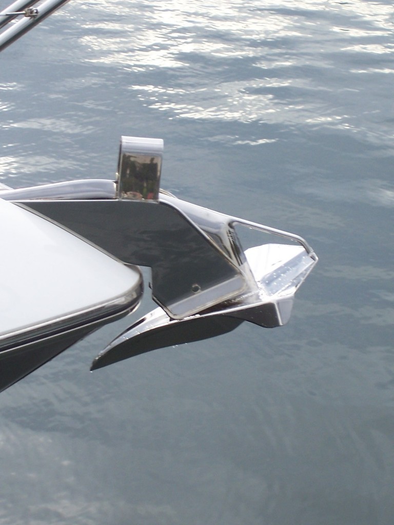 Ultra Anchor 35kf - Installed on Sunseeker Manhattan 60 - Sanctuary Cove photo copyright Aaron Soden Taylor taken at  and featuring the  class
