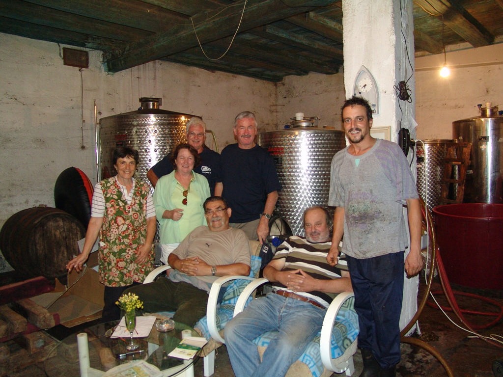 Svilicic Family Winery Vis © Ian & Andrea Treleaven