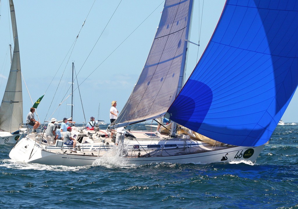 Swan Song - Rolex Sydney Hobart Yacht Race © Crosbie Lorimer http://www.crosbielorimer.com