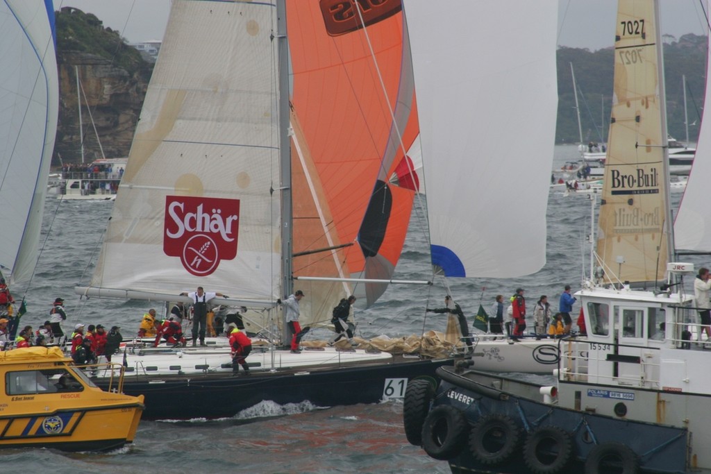 Sydney Hobart 2009.JPG photo copyright Maggie Joyce - Mariner Boating Holidays http://www.marinerboating.com.au taken at  and featuring the  class