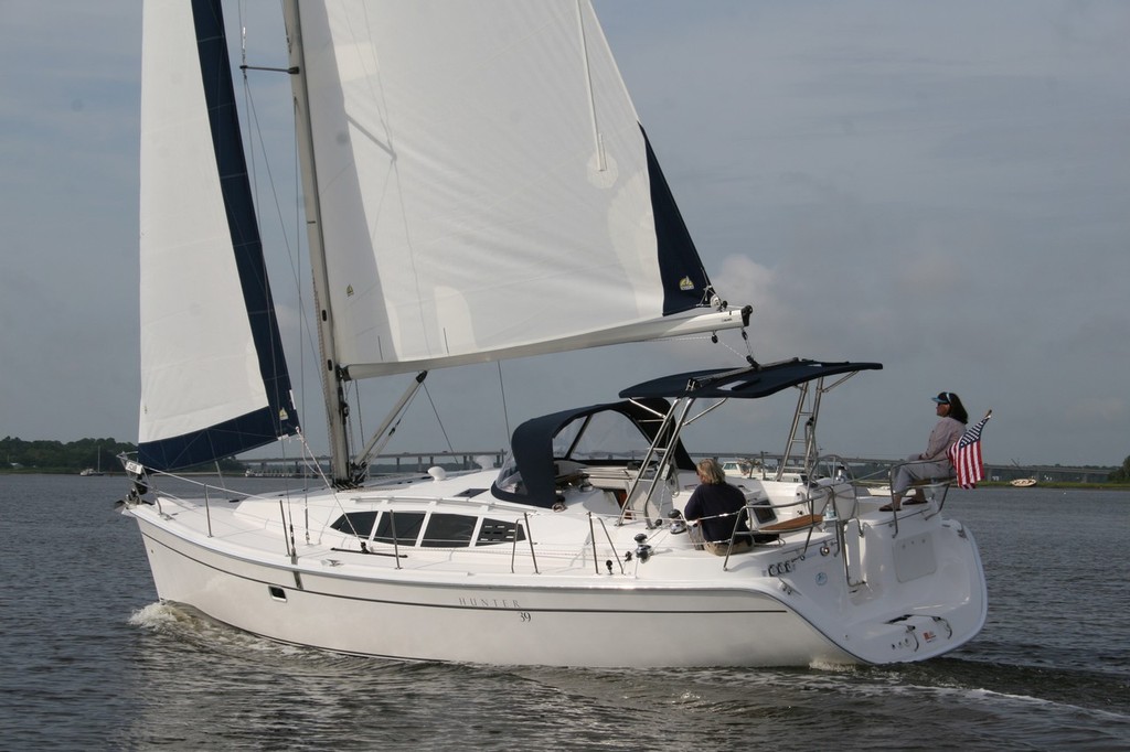 Sydney by Sail Hunter 2.JPG photo copyright Sydney by Sail http://www.sydneybysail.com/ taken at  and featuring the  class