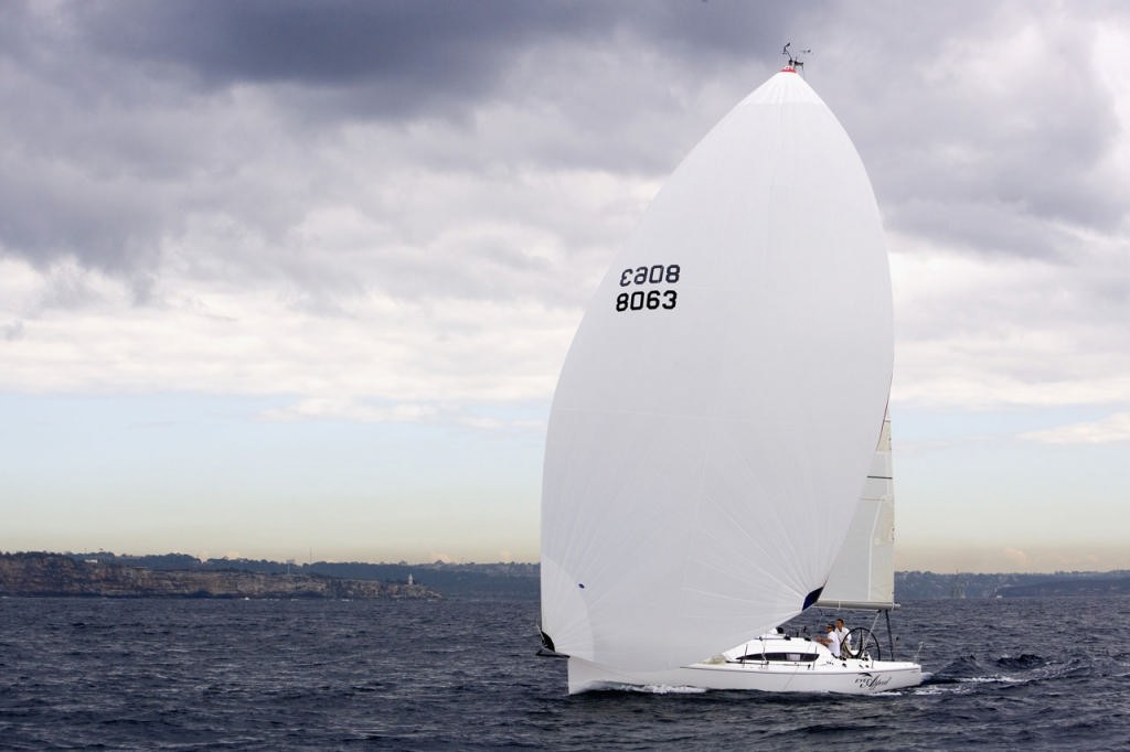 SAILING - Sydney Yacht 36CR - EYE APPEAL - Sydney (AUS) photo copyright Andrea Francolini / Azzura Marine http://www.afrancolini.com/ taken at  and featuring the  class